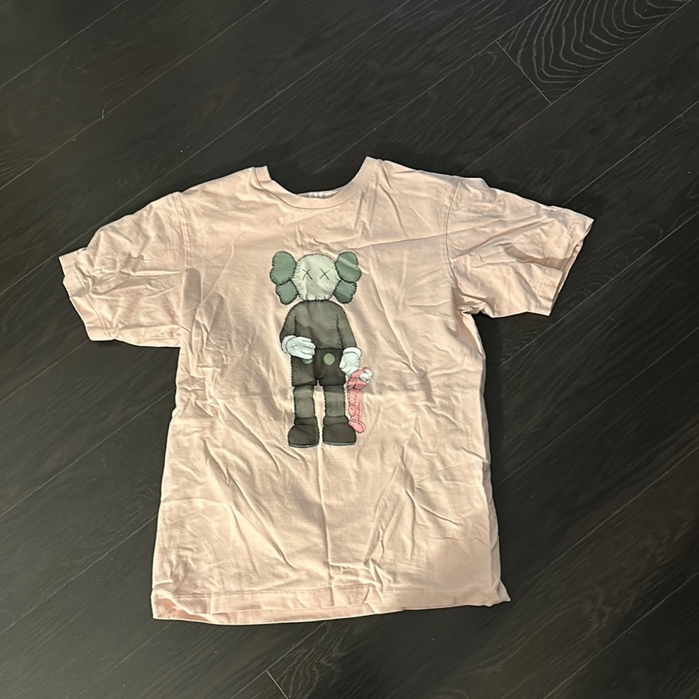Kids Pink Graphic T-Shirt